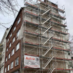 Osterstrasse - Astra Gerüstbau Hamburg